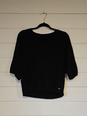 Calvin Klein Black Knit Top (S)